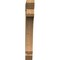 Ekena Millwork Legacy Slat Rough Sawn Bracket, Western Red Cedar, 6"W x 42"D x 48"H BKT06X42X48LEC06RWR - alternate 4